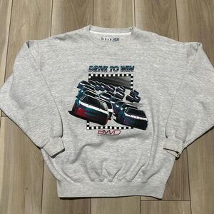American Vintage Men's Grey Sweatshirt